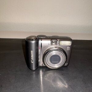 Canon PowerShot A590 IS Compact Digital Camera